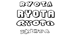 Coloriage Ryota