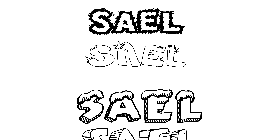 Coloriage Sael