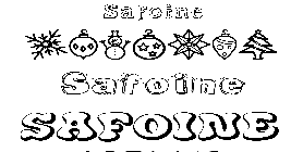 Coloriage Safoine