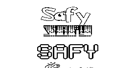 Coloriage Safy