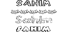 Coloriage Sahim