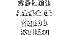 Coloriage Salou