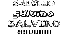 Coloriage Salvino