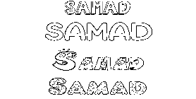 Coloriage Samad