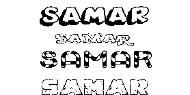 Coloriage Samar
