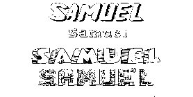 Coloriage Samuel