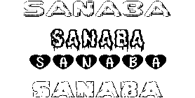 Coloriage Sanaba