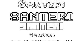 Coloriage Santeri