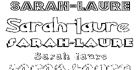Coloriage Sarah-Laure