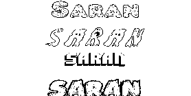 Coloriage Saran