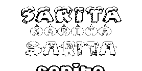 Coloriage Sarita