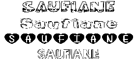 Coloriage Saufiane