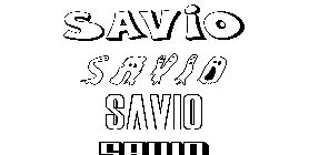 Coloriage Savio