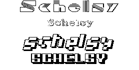 Coloriage Schelsy