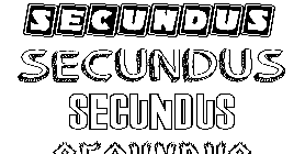 Coloriage Secundus