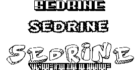 Coloriage Sedrine