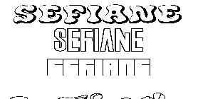 Coloriage Sefiane