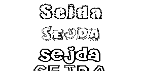 Coloriage Sejda