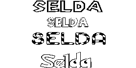 Coloriage Selda