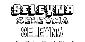 Coloriage Seleyna