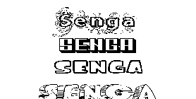 Coloriage Senga