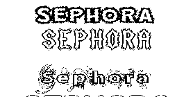 Coloriage Sephora