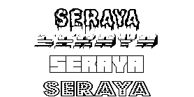 Coloriage Seraya