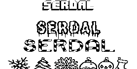 Coloriage Serdal