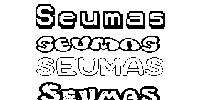 Coloriage Seumas