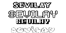 Coloriage Sevilay