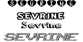 Coloriage Sevrine