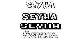 Coloriage Seyha