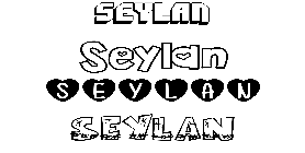 Coloriage Seylan