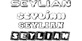 Coloriage Seylian