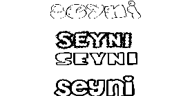 Coloriage Seyni