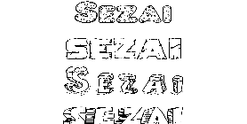 Coloriage Sezai