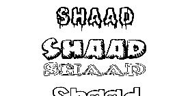 Coloriage Shaad
