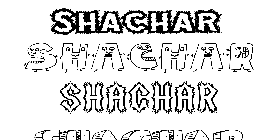 Coloriage Shachar