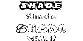 Coloriage Shade