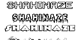 Coloriage Shahinaze