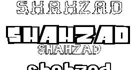 Coloriage Shahzad