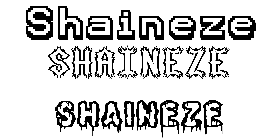 Coloriage Shaineze