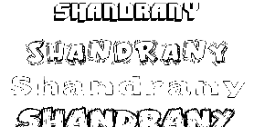 Coloriage Shandrany