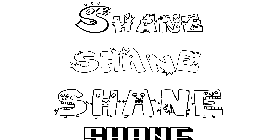 Coloriage Shane