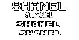 Coloriage Shanel