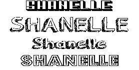 Coloriage Shanelle