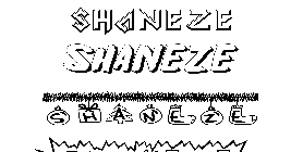 Coloriage Shaneze