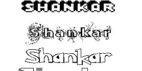 Coloriage Shankar