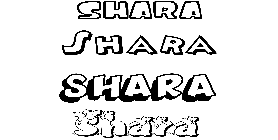 Coloriage Shara