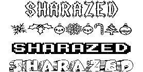 Coloriage Sharazed